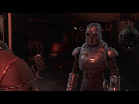 Fallout 4 BoS (Very Hard) Pt. 120 - Automatron Main Quest: Restoring Order Pt. 3 - The Mechanist
