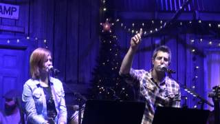 Jeremy Camp &amp; Adie Camp - Mary Did You Know? - Christmas with the Camps in MA 2013