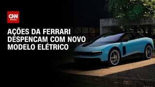 Vídeo: Fechamento de Mercado: Ações da Ferrari despencam mais de 8% com modelo elétrico | HORA H
