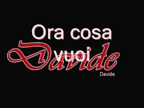 Charlotte feat Davide Ora cosa vuoi