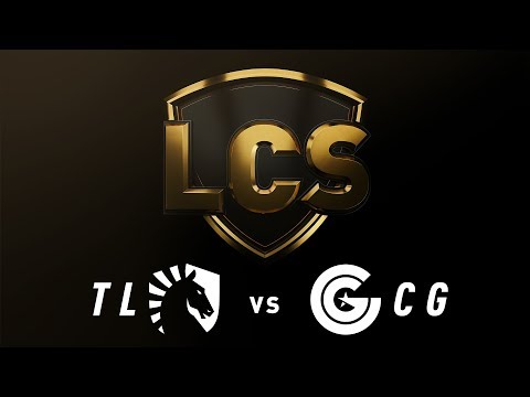 TL vs. CG - Week 2 Day 2 | LCS Spring Split | Team Liquid vs. Clutch Gaming (2019)