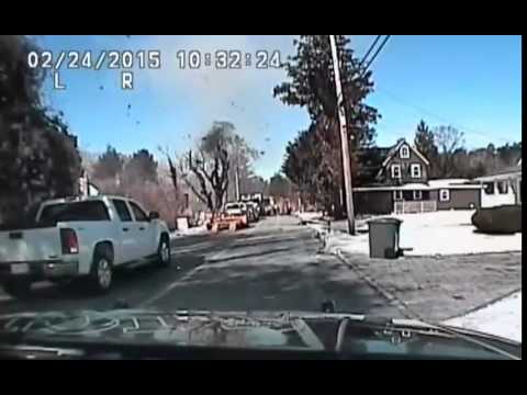 Watch House in New Jersey explode as a gas leak is being inspected