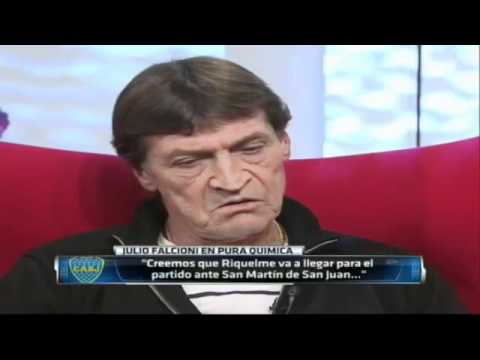 Falcioni en Pura Química - ComuBocaT!