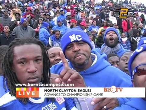 B2C: #1 North Clayton Eagles vs #3 Dacula Falcons - 2010 Frank Ski Youth Bowl Semis 2010