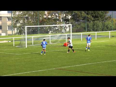 Juniors B Val-de-Ruz Fontainemelon - FC Auvernier 3-0