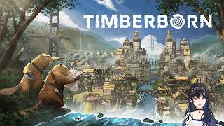 【Timberborn】ダム味見②【ぶいすぽ/一ノ瀬うるは】