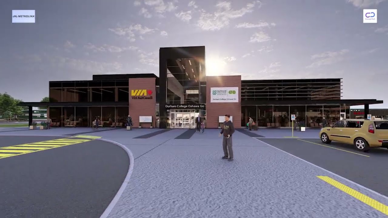 Oshawa Station Digital Walkthrough — 3D & VR Models