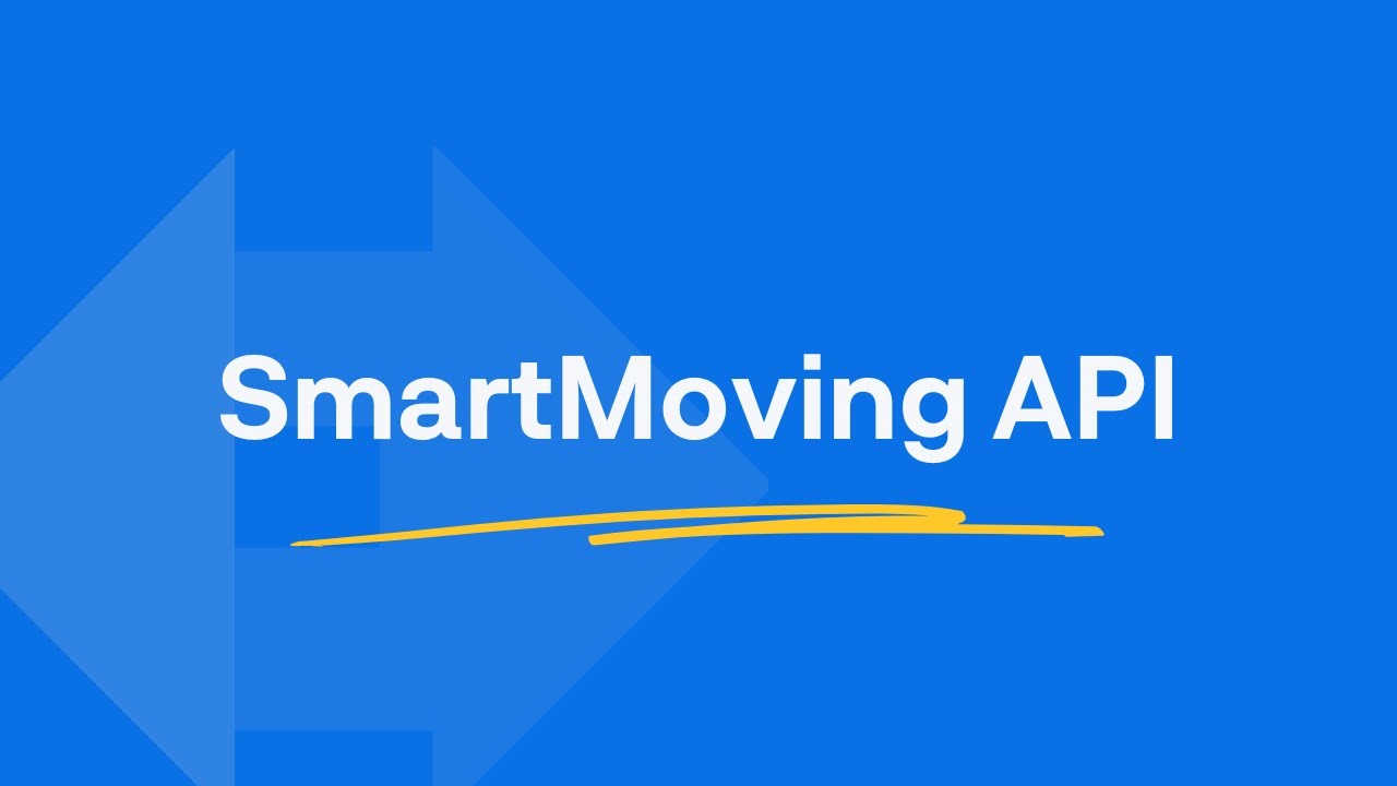 Integrate SmartMoving with Your Tools Using Our API