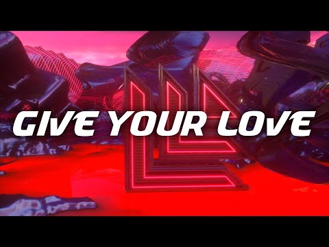 Plastik Funk, Polmoya, 9tyslac & K-ICM - Give Me Your Love
