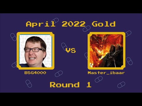 DrMC Speed Monthly April 2022 - BSG4000 vs Master_Ibaar - Round 1