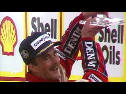 The History of the British Grand Prix