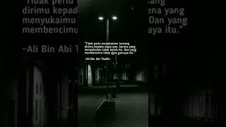 Download lagu tidak perlu menjelaskan tentang dirimu #quotes #alibinabithalib #dakwah #islam #shorts mp3