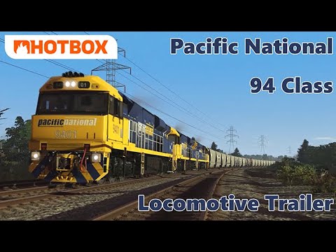 Pacific National EVO Locomotive Trailer