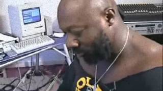 Isaac Hayes (Home Studio 1989)