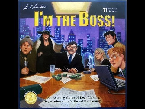 아임 더 보스 플레이 설명 영상입니다.^^