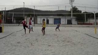 preview picture of video 'Beach volleyball in Barquisimeto. Venezuela. April 2010'