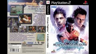 Virtua Fighter 4 Evolution Sony PS2 Soundtrack - Q