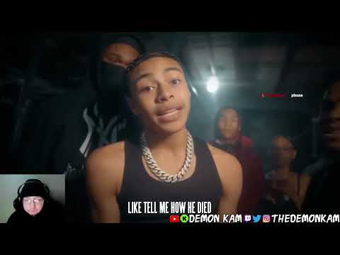 Demon Kam Reacts to Roscoe G x DD Osama - Twin Glocks (Official Music Video)