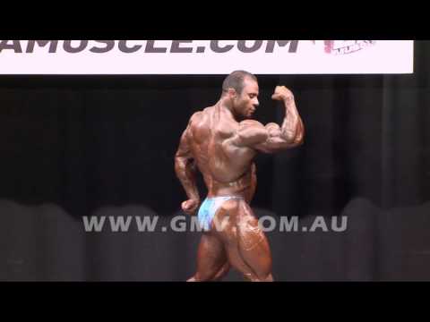 2010 NABBA UNIVERSE - MEN'S PREJUDGING from GMV Bodybuilding