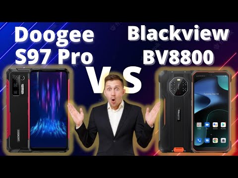 DOOGEE S97 PRO VS BLACKVIEW BV8800