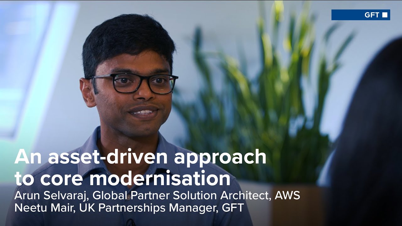An asset-driven approach to core modernisation