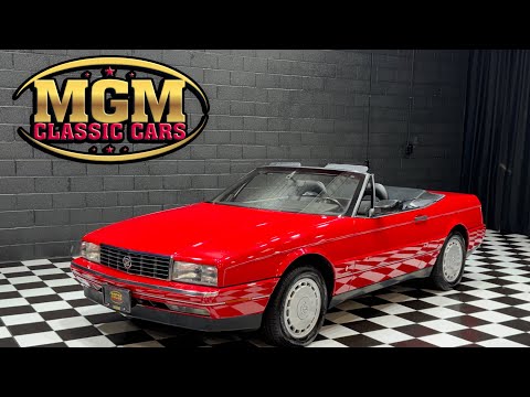 1990 Cadillac Allante (CC-1969107) for sale in Addison, Illinois