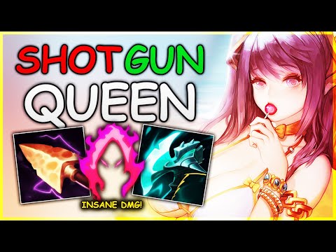🔪💥 CRAZY SHOTGUN SONA WILL TURN YOUR ENEMIES TO DUST! - League of Legends & Chill ☕