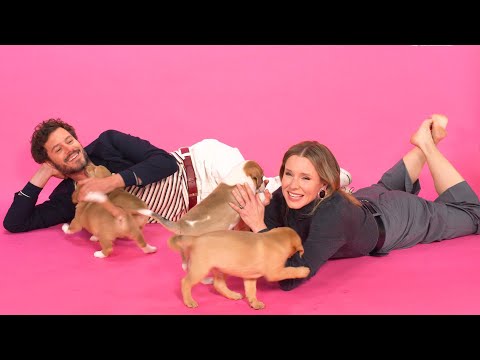 Adam Brody and Kristen Bell: The Puppy Interview