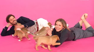 Download lagu Adam Brody and Kristen Bell: The Puppy Interview mp3 Download lagu Adam Brody and Kristen Bell: The Puppy Interview mp3