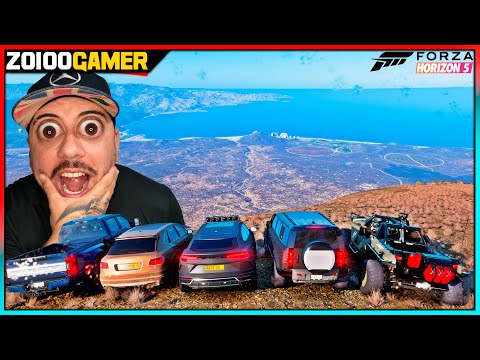 FORZA HORIZON 5 CORRIDA DA MORTE ESTA DE VOLTA