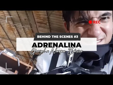 Adrenaline - Georgel x Nanpa Básico (Official Video) | Behind the Scenes #3