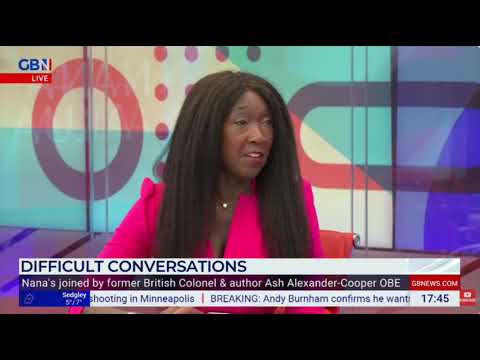 Ash Alexander-Cooper Discusses Afghanistan & Mindful Soldier on GB News
