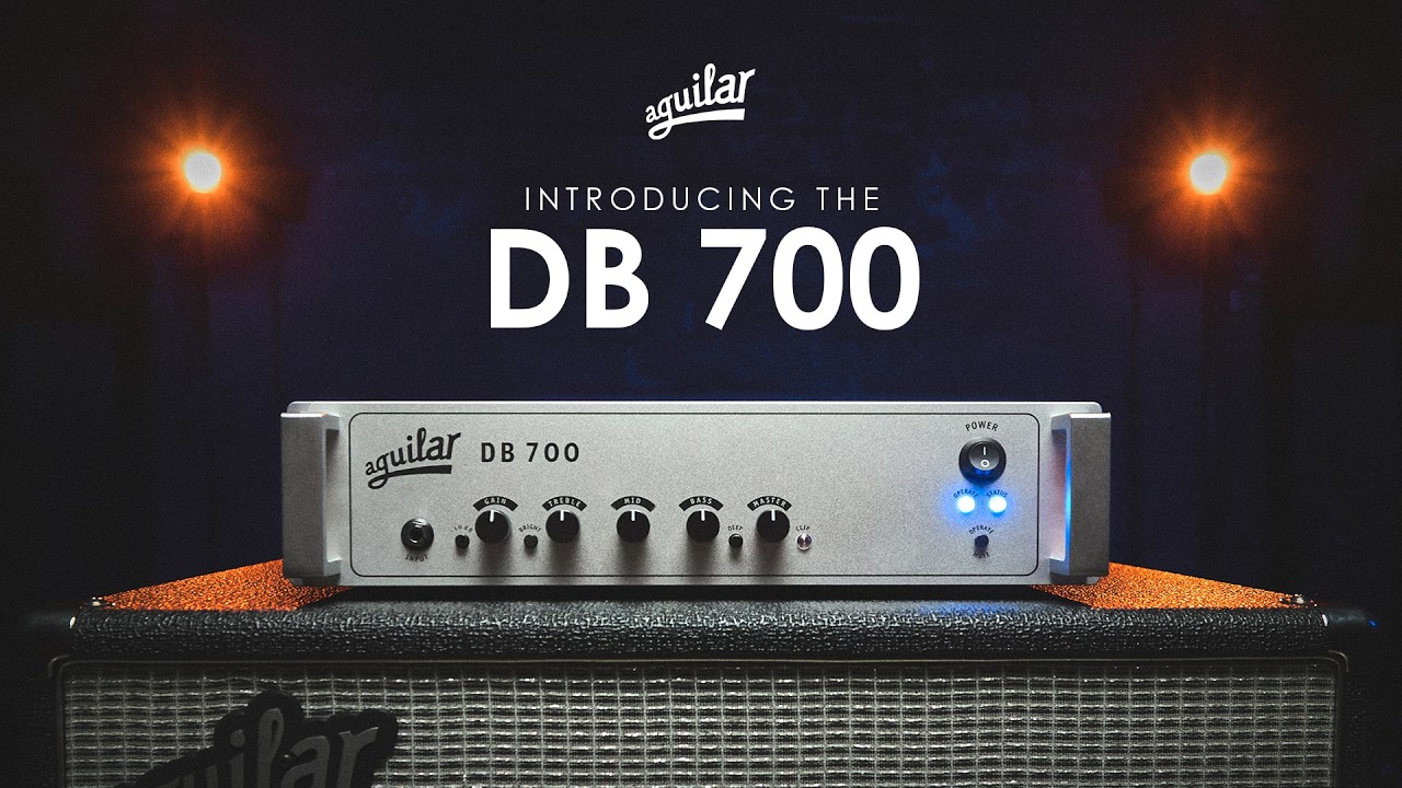 Introducing the DB 700 Hybrid Amplifier - YouTube