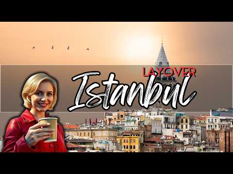 Exploring ISTANBUL in 8 Hours? (LAYOVER) 4K! | Sydtravella