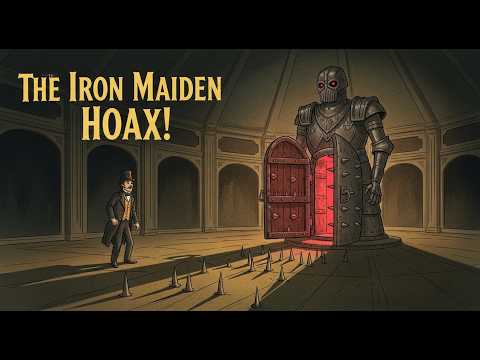 The Iron Maiden Hoax: How the World’s Most Terrifying Torture Device Was a Lie