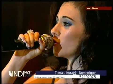 KKI 2012 - Domenique - Tama u Kuraġġ