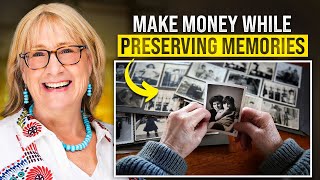 How You Can Get Paid to Organize Photos, Videos, and Keepsakes for Families | Catherine Nelson