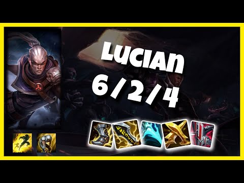 Lucian vs Qiyana EU Challenger MID (6/2/4) - v11.3