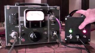 Video thumbnail for RCA OP-6 Tube Microphone Pre-Amplifier from the 1940's Drum tracking and V/O by shawn sullivan