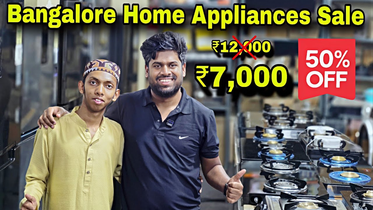 ₹400 starts all kitchen items | 90% Off on Home Appliances Tv, Fridge,Oven Electronics In Bangalore