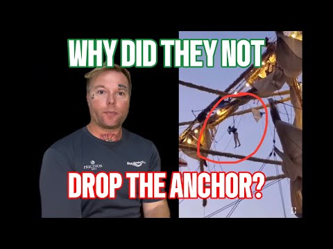 Pt. 2 - Mexican Navy Tall Ship, Brooklyn Bridge Collision - Professional Captain Explains