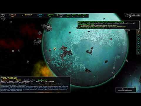 Let's Play AI War Fleet Command #1 Tutorials Part 1 of 2