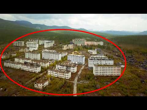 15 CREEPY Places Where NO ONE Lives