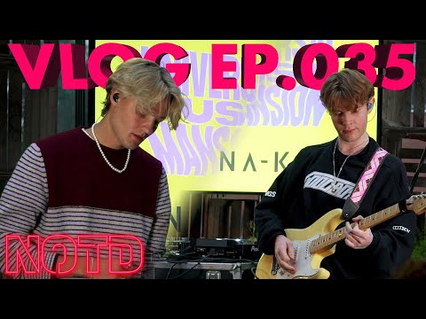 NOTD Performs @ TikTok Mansion in Stockholm (NOTD Vlog: Episode 035)