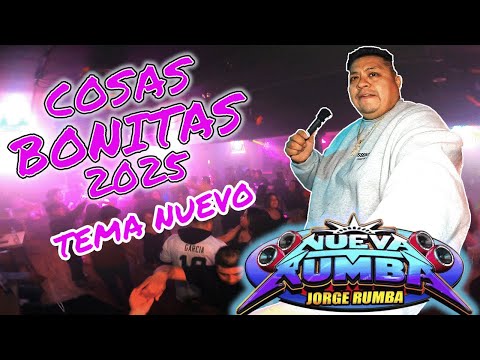 ❤️COSAS BONITAS❤️((TEMA NUEVO)) SONIDO NUEVA RUMBA/REY AZTECA LOUNGE/BRIDGEPORT C.T 2025