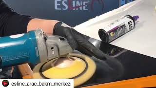 Eskisehir Esline Arac Bakim Merkezi Slopes Urunleriyle Pasta , Hare Giderici Ve Cila Uygulamasi