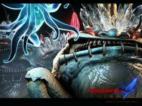 Devil May Cry 4: Frozen Frog (BAEL combat)