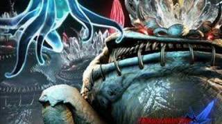Devil May Cry 4: Frozen Frog (BAEL combat)