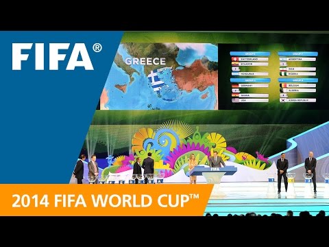 Inside the 2014 FIFA World Cup Final Draw