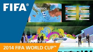 Inside the 2014 FIFA World Cup Final Draw